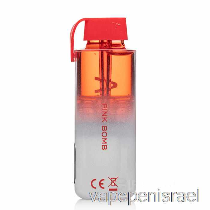 חד פעמי Vape Israel Vozol Neon 10000 פצצה ורודה חד פעמית